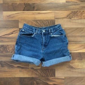 ‼️SOLD ON MARKETPLACE‼️ Vintage High Rise Shorts
